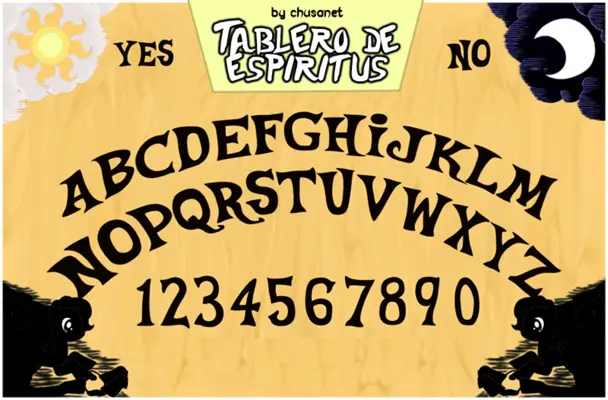 Ouija android App screenshot 0